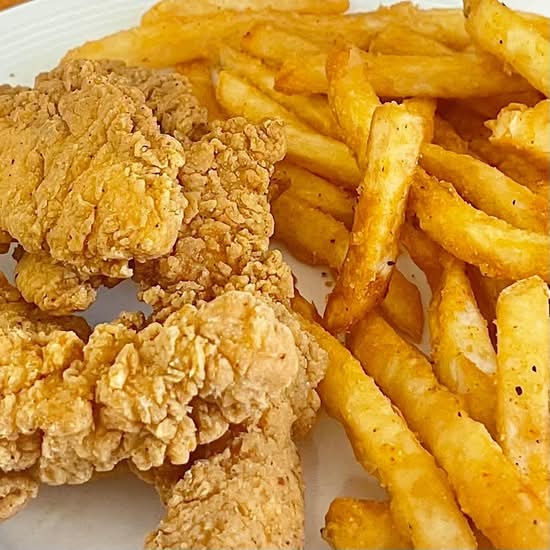 Kids' Chicken Strips and Fries