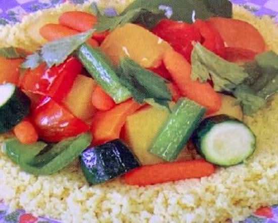 Assiette Végé / Veggie Plate 6