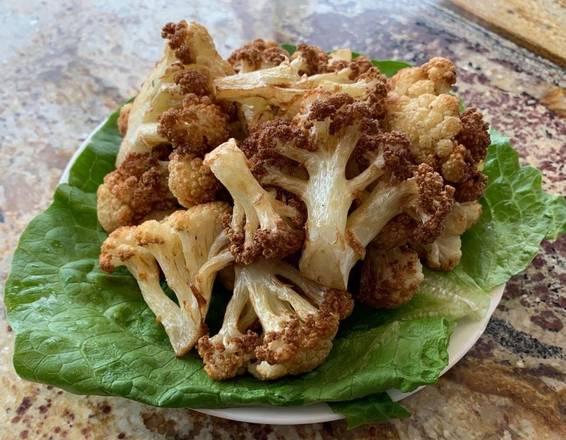 Choux-Fleurs Frits / Fried Cauliflowers
