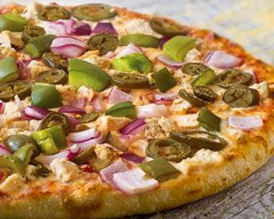 Nacho Pizza