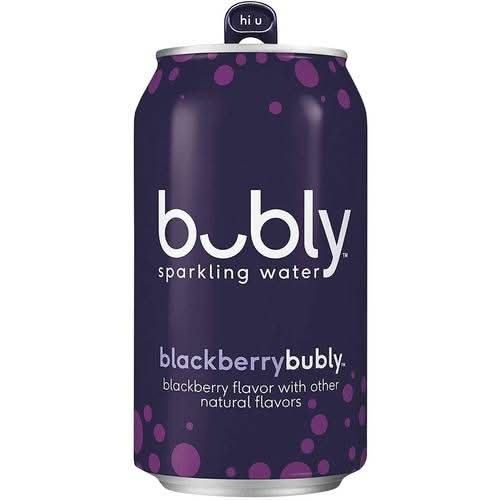 Blueberry pomegranate Bubly