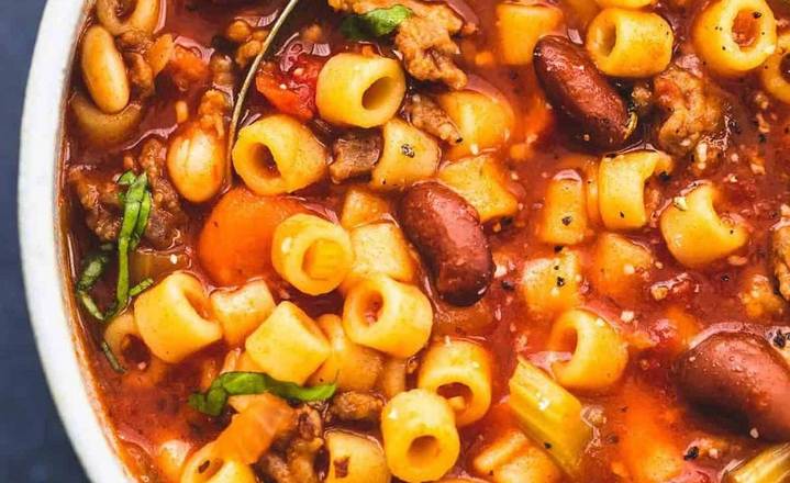 Pasta Faggioli soup (16 Oz)