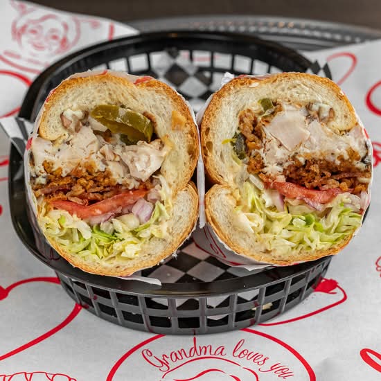 Chicken BLT Deluxe