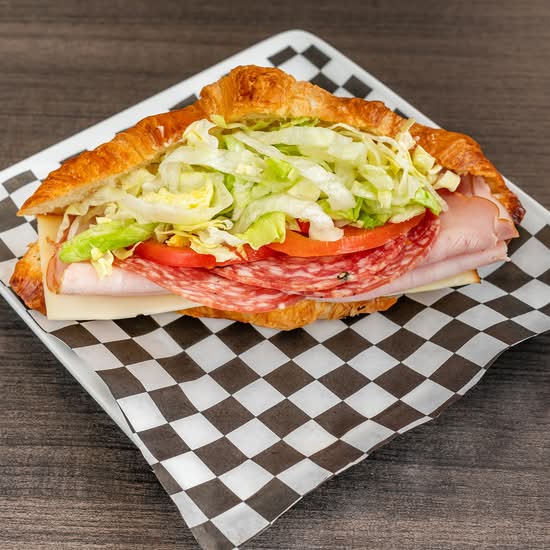 Favourite Cold Cut & Cheese Croissant