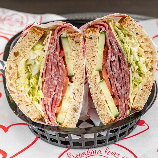 Salami & Cheese