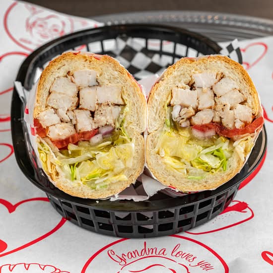 Grilled Chicken Breast Strip