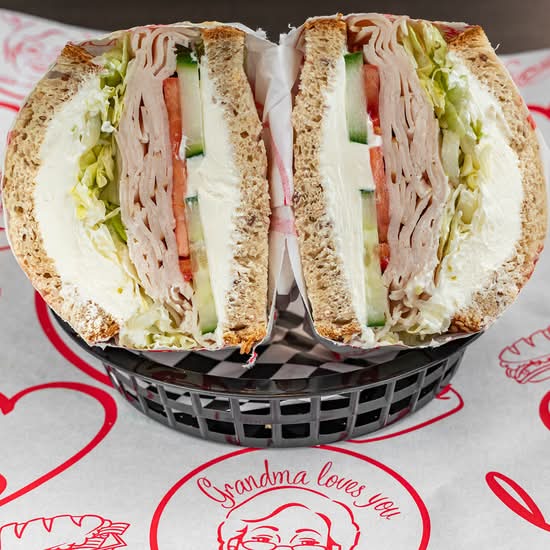 Turkey Breast & Cream Cheese
