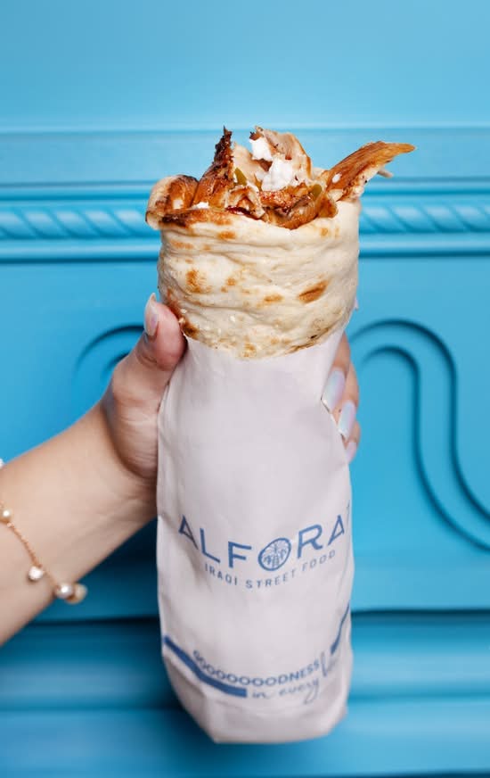 Chicken wrap everything