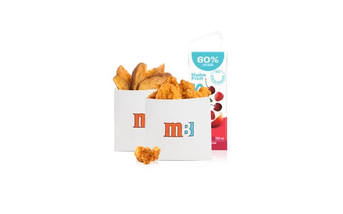 Kid's Chicken Pop-Ins™ Meal