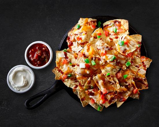 12" BBQ Nacho