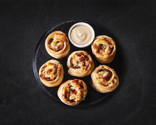 12 Donair Pinwheels Donair Pinwheels