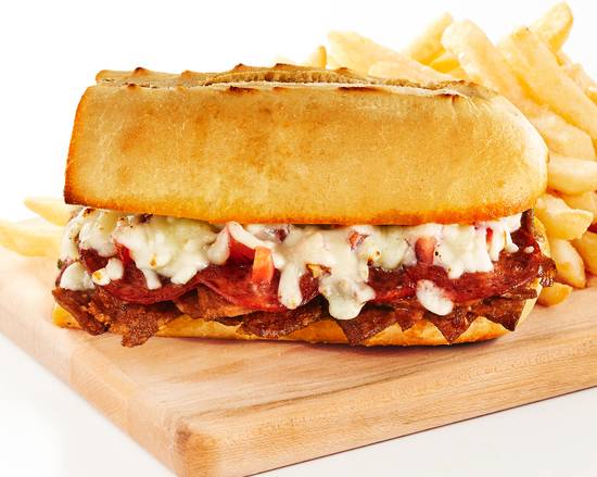 Half-size Super Donair Sub Combo