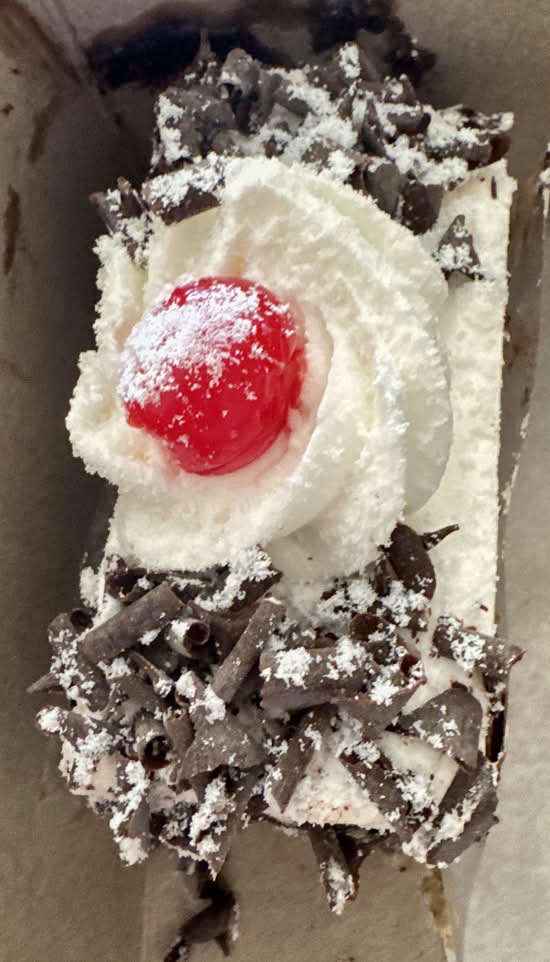 Black Forest Cake Slice
