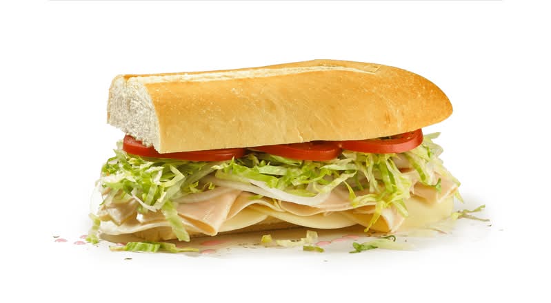 #7 Turkey Breast and Provolone