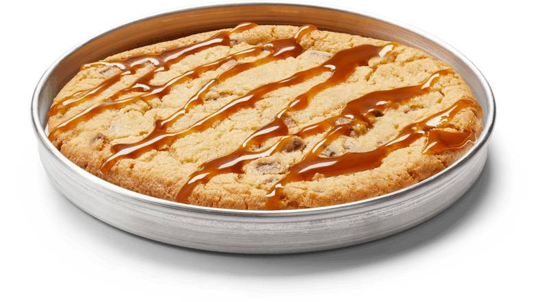 BisCuit fondant au caramel salé / Salted Caramel Panookie