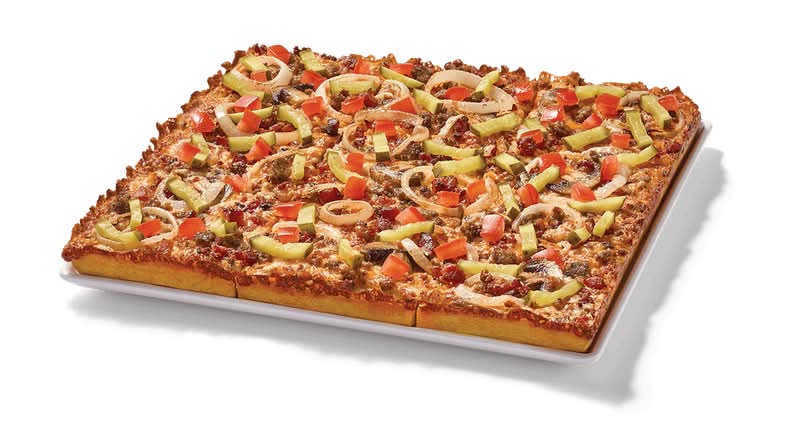 Pizza burger ultime / Smash Burger Pizza Squarefooter