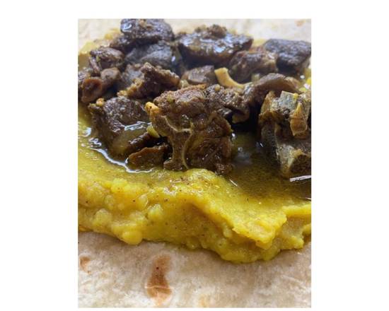Bone-in Curry Goat