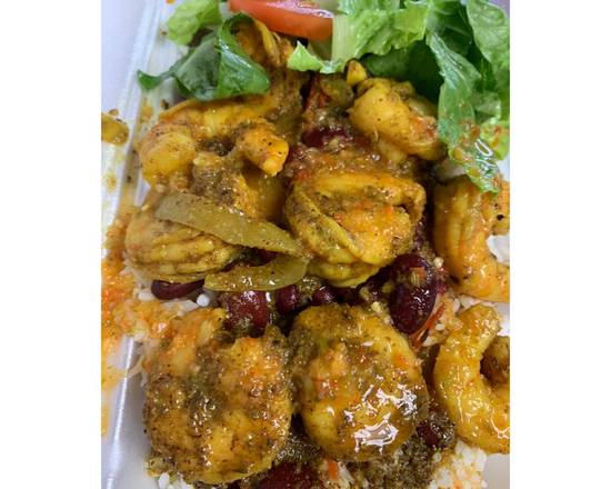 Curry Shrimp