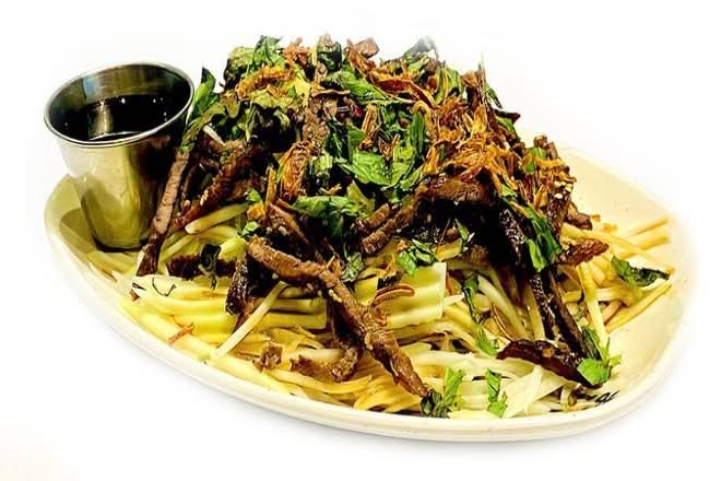 Gỏi xoài