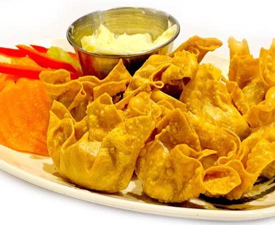 10. Wonton frits aux crevettes / Fried Shrimp Wonton