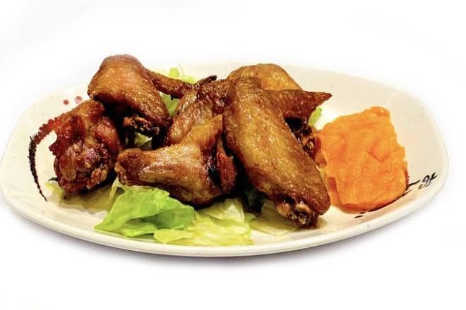9. Ailes de poulet frits style Lyla / Fried Chicken Wings Lyla Stye