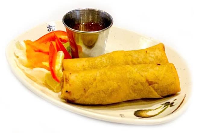 5.A Rouleaux impériaux au végétarienne / Vegetarian Imperial Roll