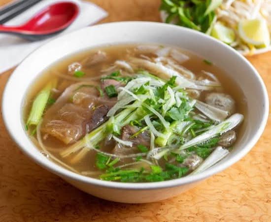 1. Mini soupe tonkinoise bœuf / Beef Tonkinese Mini Soup