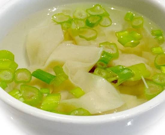 3. Mini soupe wonton / Wonton Mini Soup