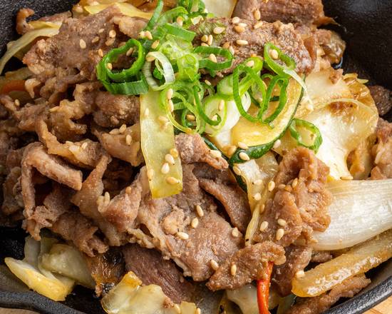 Beef Bulgogi
