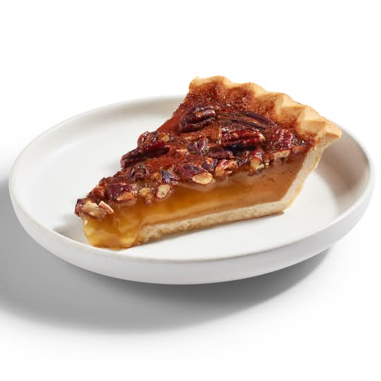 Tarte aux pacanes / Pecan Pie
