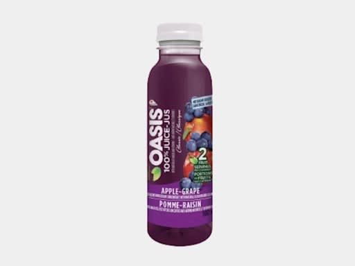 Jus de pomme raisin / Apple Grape Juice