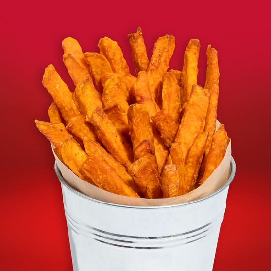 Frites de patates douces / Sweet potato fries