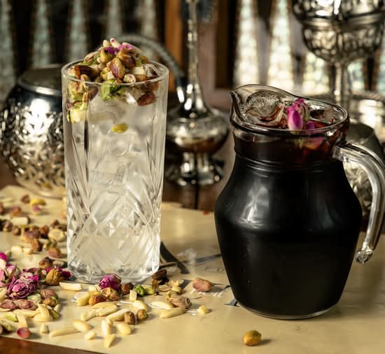 Jallab juice