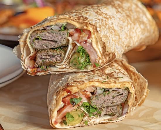 Kafta sandwich