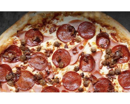 Pizza Fou de la Viande / Meat Crazy Pizza