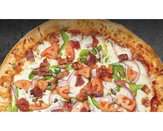 Pizza Deluxe / Luxury Pizza
