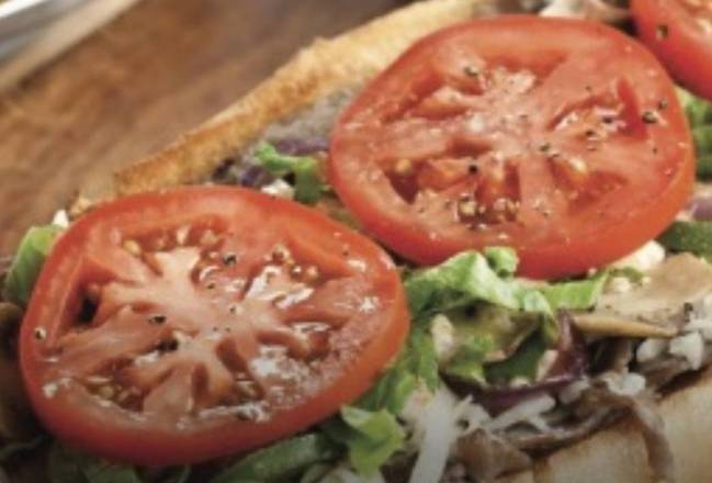Sous-Marin Steak et Pepperoni / Steak and Pepperoni Submarin