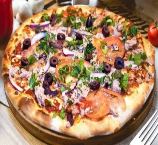 Pizza Hawaïenne / Hawaiian Pizza