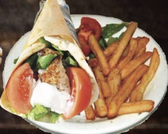 Trio Pita Gyros / Pita Gyros Trio