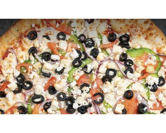 Pizza Spécial Grecque / Special Greek Pizza