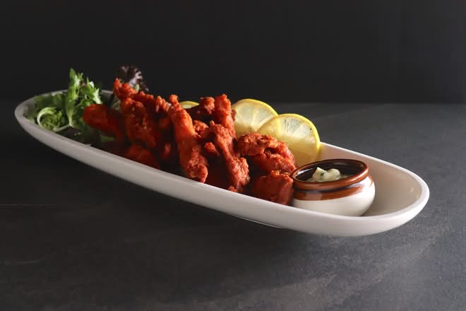 Amritsari Fish Fritter