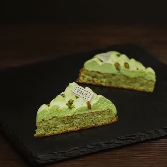 Mademoiselle Pistache (Slice)