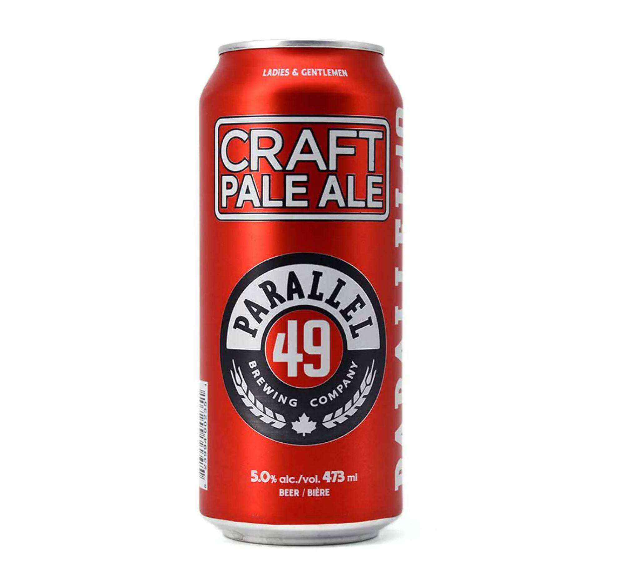 parallel 49 pale ale (355ml) 5%25