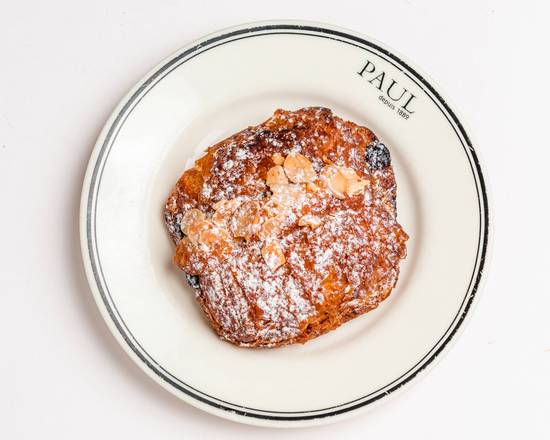 Chocolate almond croissant