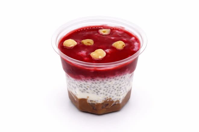Grab and Go Raspberry Chocolate Chia