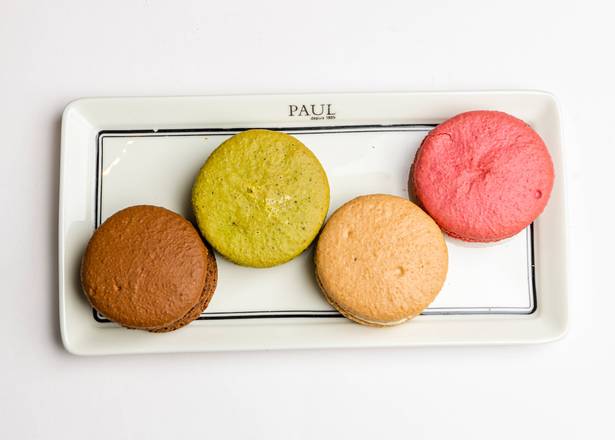 GIANT Macaron assorted Pack of 4