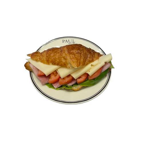 Ham & cheese croissant