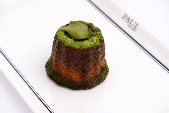 Caneles au Matcha