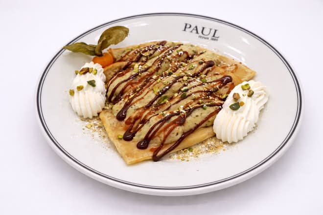 Crepe Pistachata