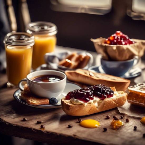 Gourmet Breakfast Box